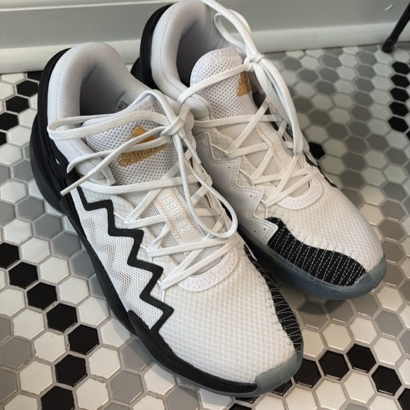Men\'s Adidas D.O.N. Issue 2 size 9.5 Donovan Mitchell Basketball Sneakers Shoes main image 7
